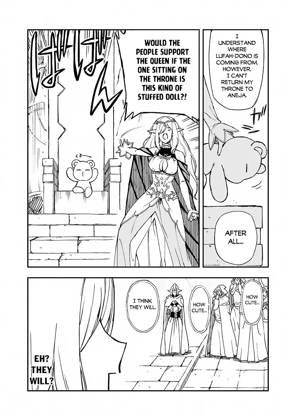 Genkai Level 1 kara no Nariagari: Saijaku Level no Ore ga Isekai Saikyou ni Naru made Chapter 21 24